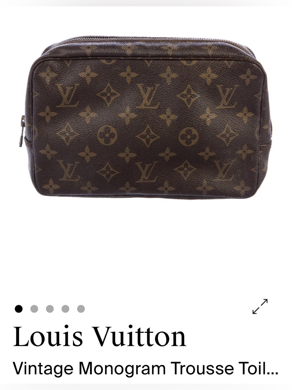 Louis Vuitton Trousse Toilette 23 Pouchette
